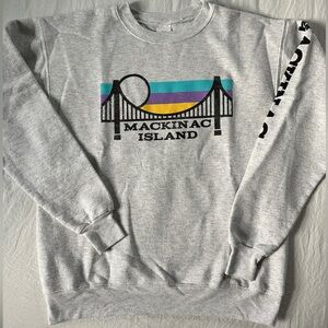 Vintage style Mackinac Island sweatshirt